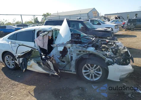 2017 Chevrolet Malibu 1Lt из США, поврежденный, VIN 1G1ZE5ST4HF116428